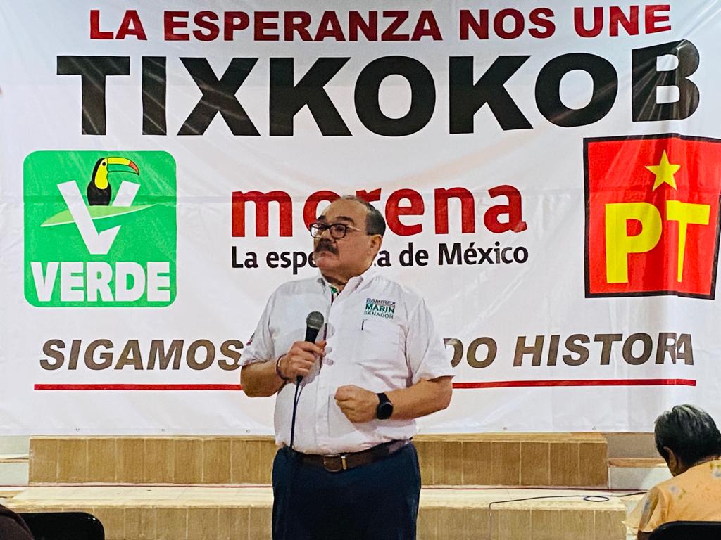 #Yucatán “La política es de resultados, no de promesas”:&nbsp;#RamírezMarín
