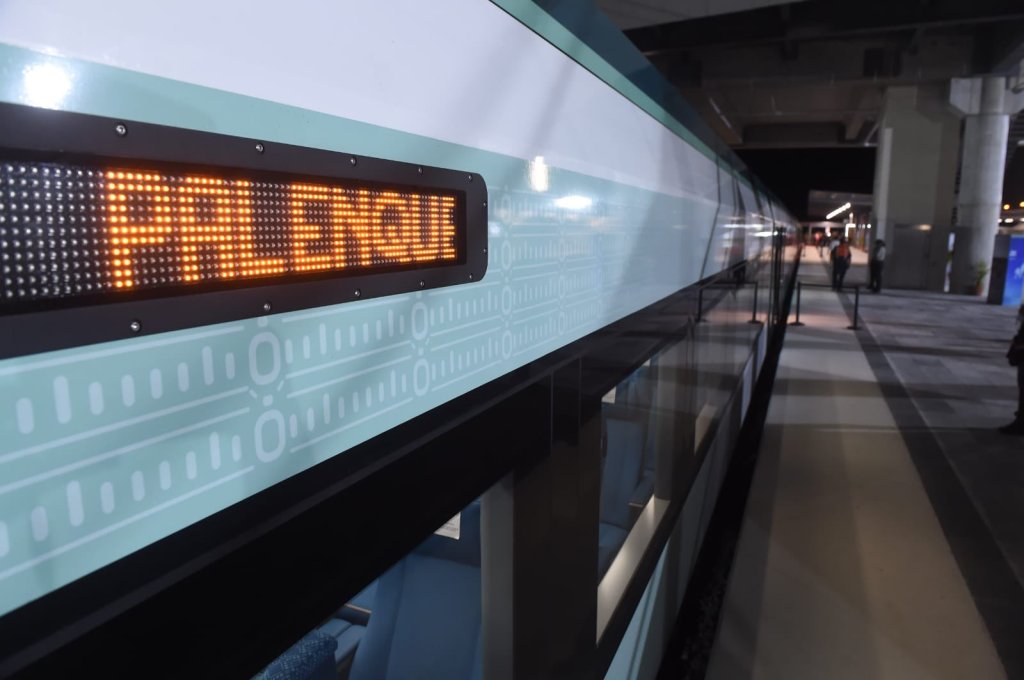 #QuintanaRoo Inauguran el segundo tramo del Tren Maya de Cancún a&nbsp;Palenque