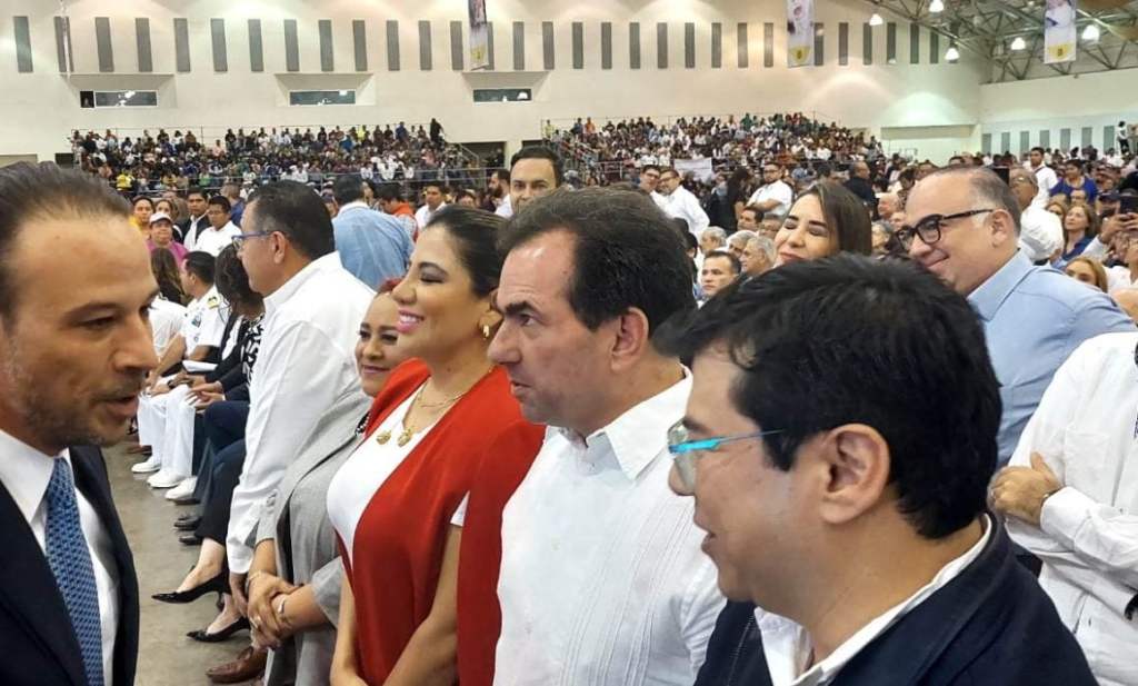 #Veracruz Reúne Unánue a la plana mayor del Frente Amplio opositor de&nbsp;Veracruz