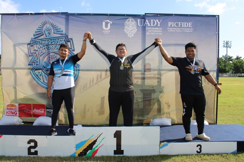 #Yucatán Atletas #UADY obtienen primeros lugares en la Copa de Atletismo 2023 