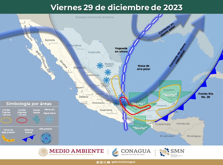 #QuintanaRoo Lluvias en regiones de Quintana Roo:&nbsp;SMN