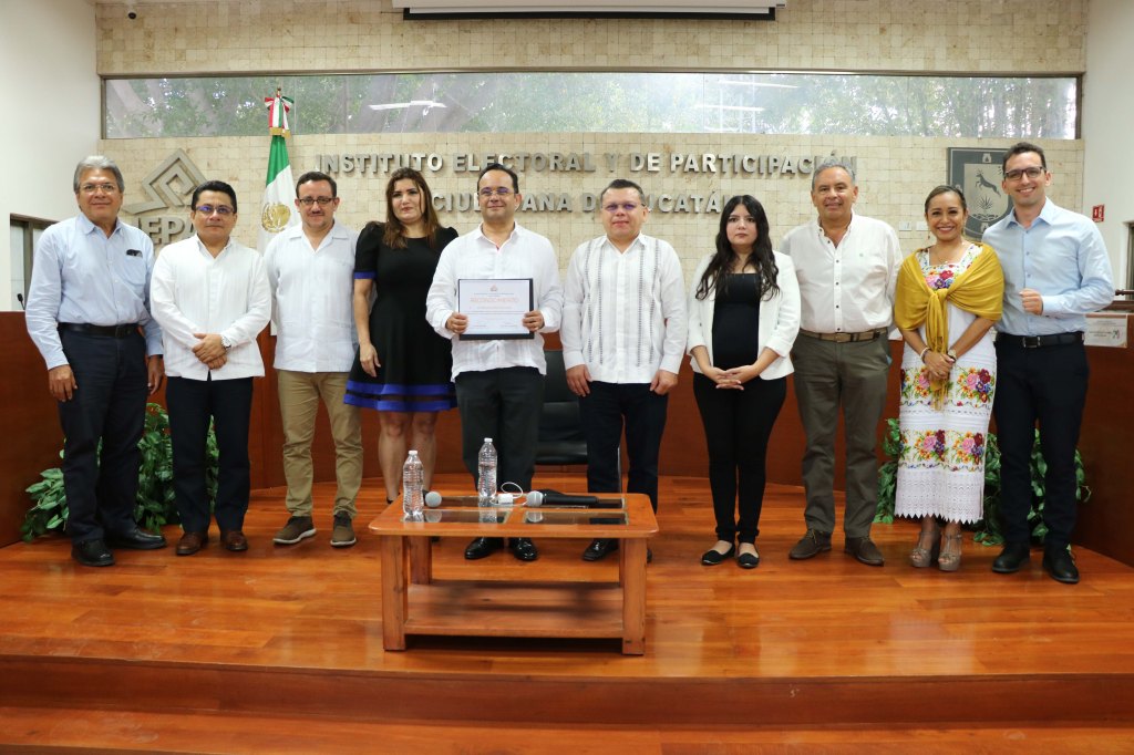 #Yucatán Imparten Conferencia Magistral sobre fiscalización, transparencia y&nbsp;elecciones