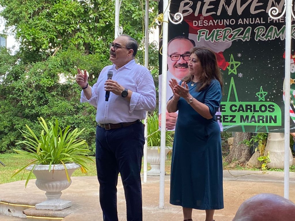 #Yucatán “Nos reunimos para celebrar y honrar la amistad, este lazo que nos ha convertido en familia”:&nbsp;#RamírezMarín