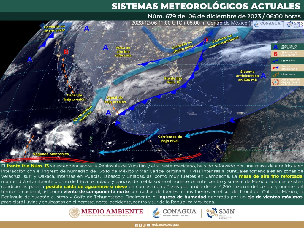 #QuintanaRoo Anuncia #SMN intervalos de&nbsp;chubascos