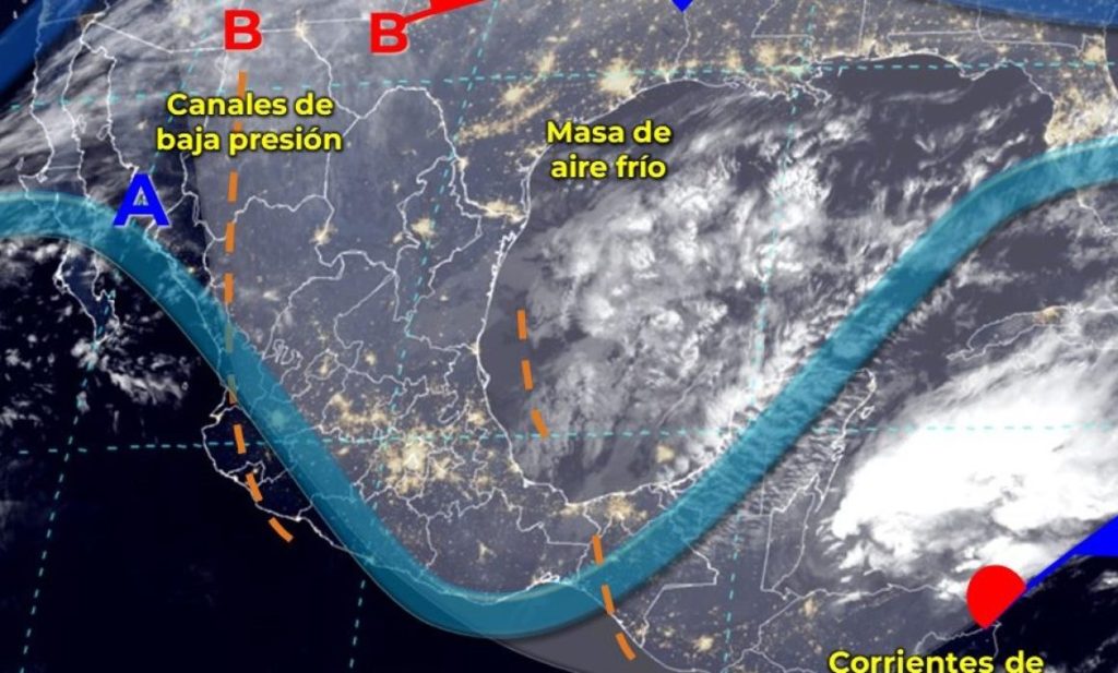 #Yucatan Prevén lluvias fuertes para Yucatán este&nbsp;martes