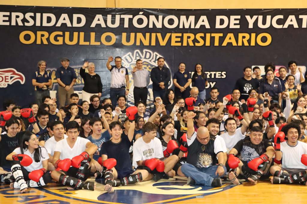 #Yucatán Más de 500 estudiantes #UADY finalizan sus asignaturas deportivas  