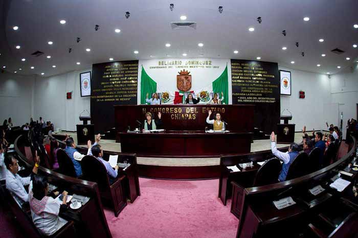 #Chiapas Se van siete diputados y&nbsp;legisladoras