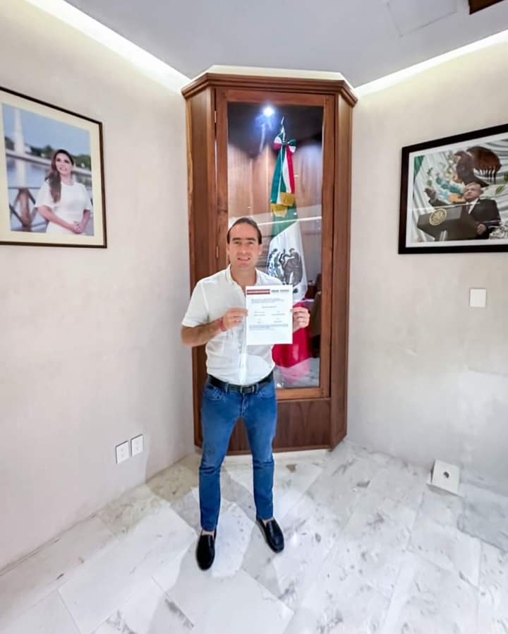 #QuintanaRoo Anuncia Diego Castañón registro para buscar nuevo periodo en la presidencia municipal de&nbsp;Tulum