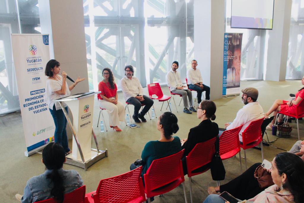 #Yucatán Resaltan el impulso de la promoción de la economía&nbsp;creativa