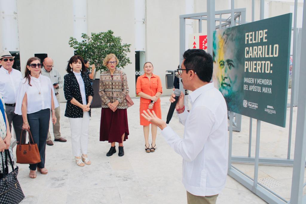 #Yucatán Exponen imágenes y memoria histórica de #FelipeCarrilloPuerto  