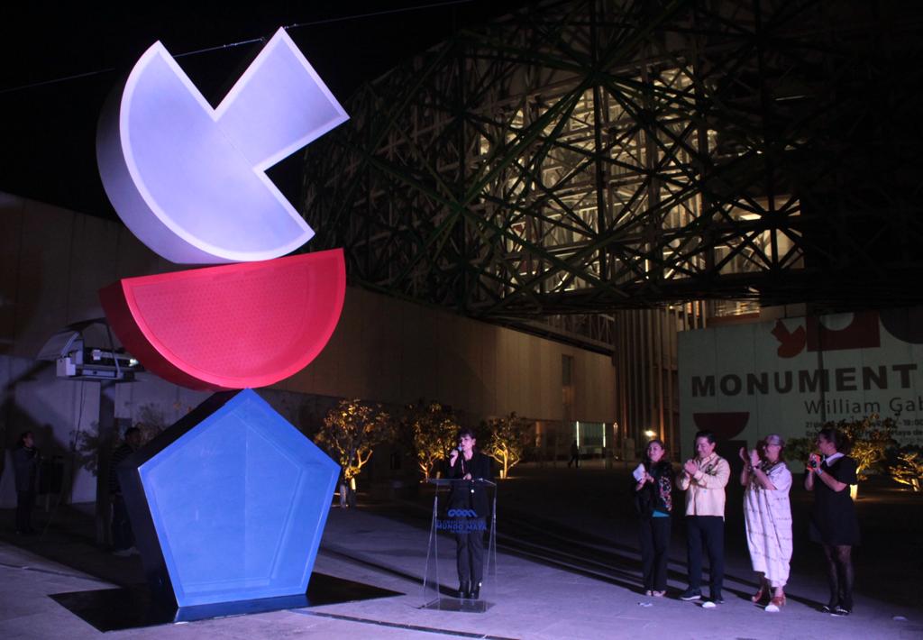 #Yucatán #WilliamGaber expone arte monumental en el #GranMuseodelMundoMaya