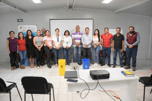 #Chiapas Informa #Semahn sobre manejo adecuado de residuos sólidos a personal de&nbsp;#Bienestar