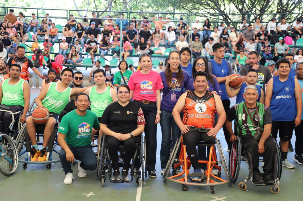 #Chiapas #DIF promueve actividades deportivas&nbsp;inclusivas