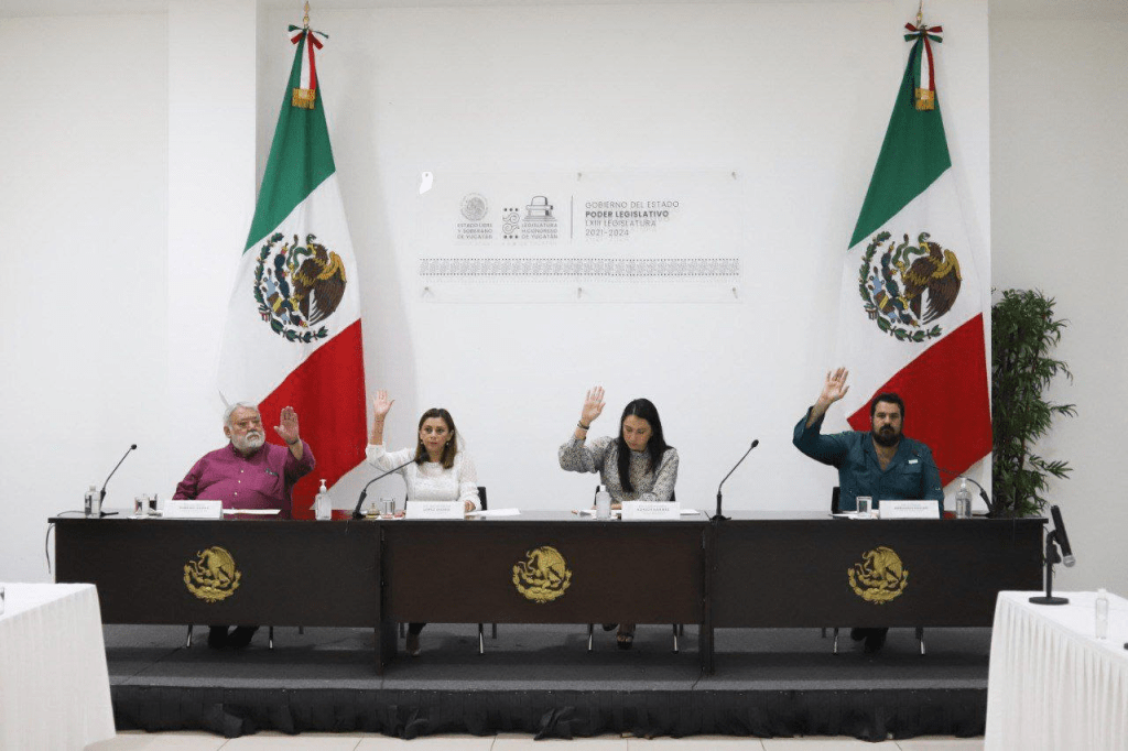 #Yucatán Aprueban proyectos de dictámenes para reformar y crear nuevas Leyes de Hacienda municipales 