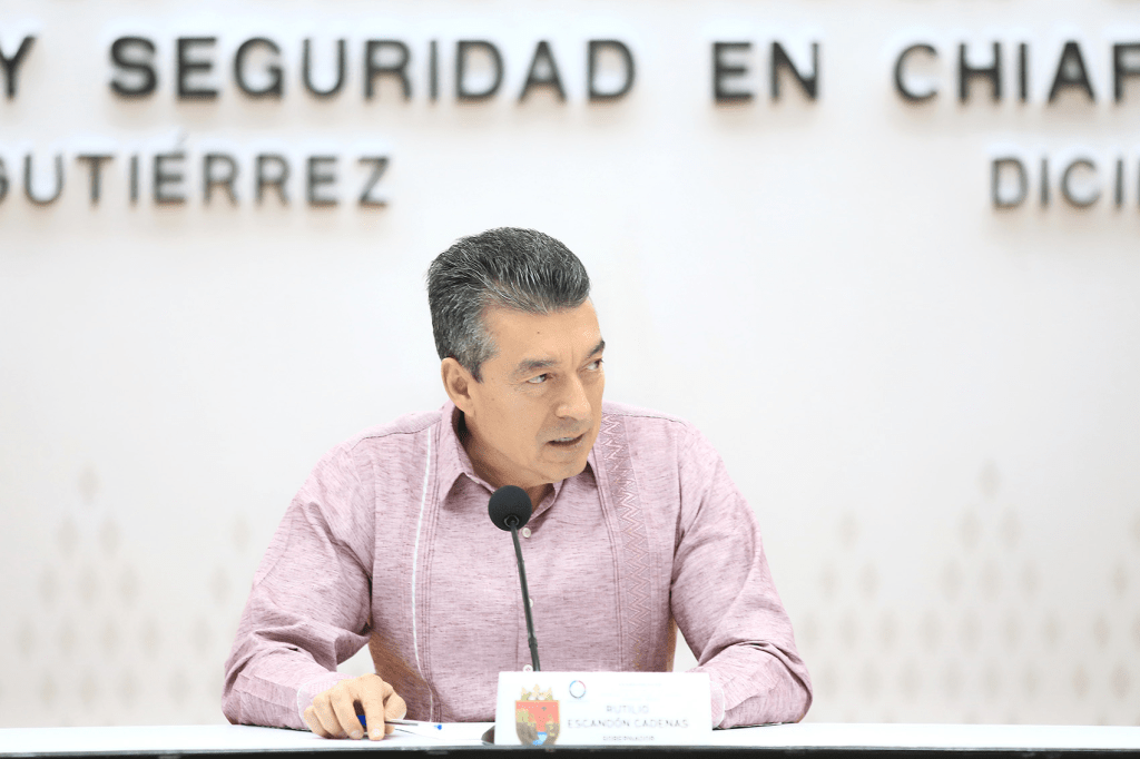 #Chiapas Las autoridades estamos atentas para proteger a la población ante frentes fríos: #RutilioEscandón