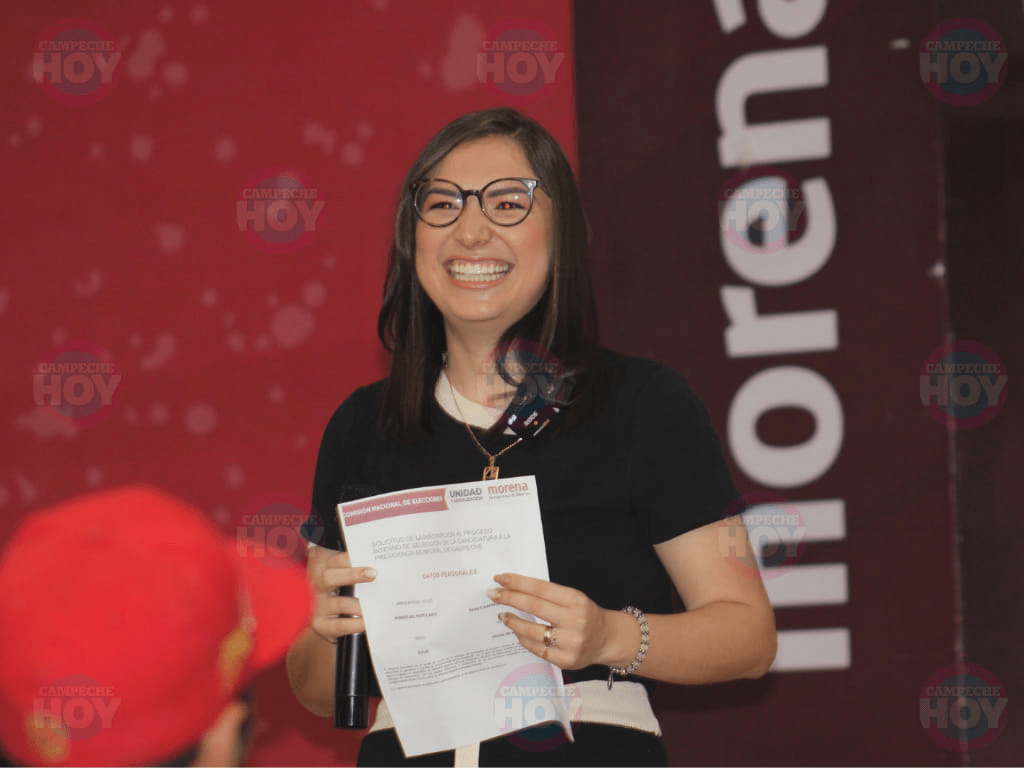 #Campeche #JamileMoguel se registra la&nbsp;alcaldía