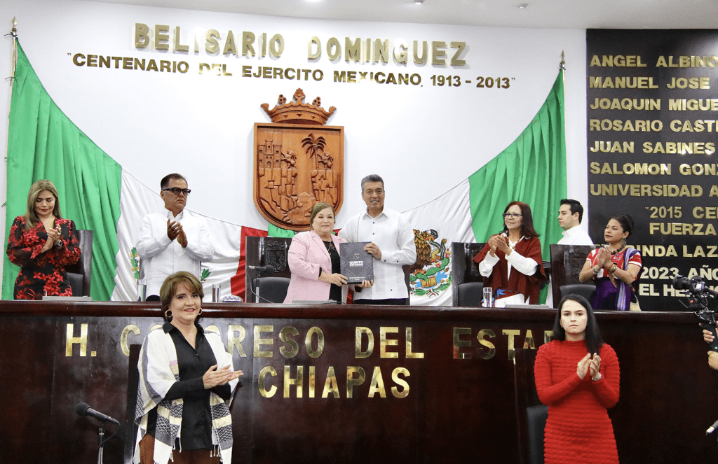 #Chiapas A 5 años de gobierno, el estado es más próspero, inclusivo y con justicia social: #RutilioEscandón