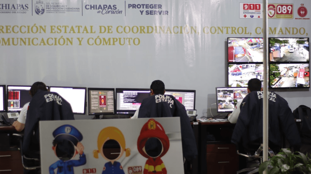 #Chiapas Encabeza #SSyPC operativo de seguridad de la Feria&nbsp;2023