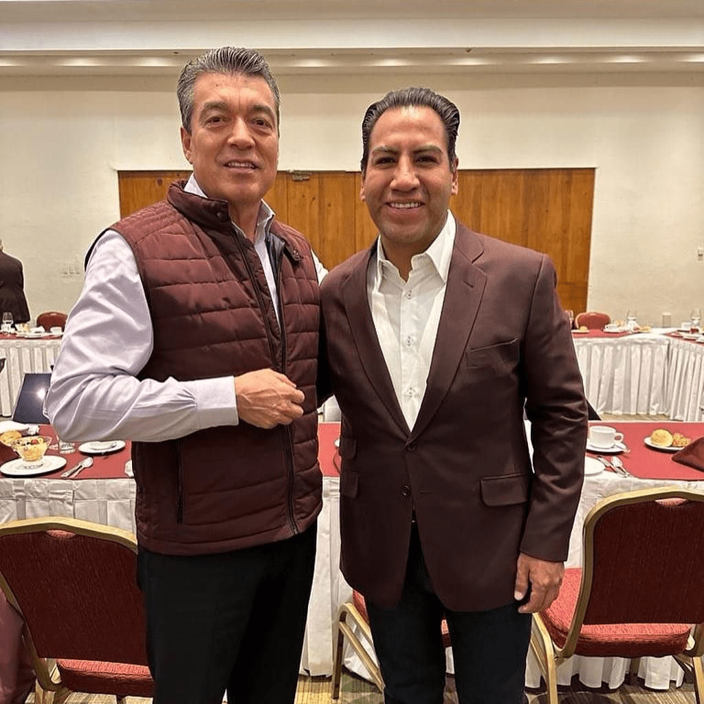 #Chiapas #EduardoRamírez felicitó a #RutilioEscandón por su quinto informe de&nbsp;gobierno