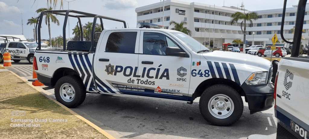 #Campeche Fuerte despliegue policial para el concierto de&nbsp;«Residente»