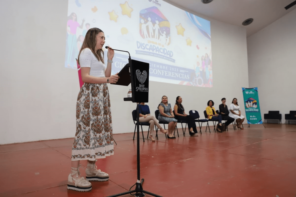 #Chiapas #DIF inicia Semana de la Discapacidad&nbsp;2023
