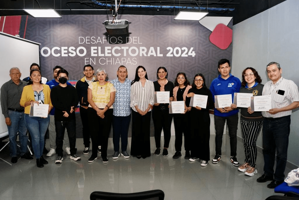 #Chiapas Concluye el Seminario de Medios por el Derecho de las Mujeres a una Vida Libre de&nbsp;Violencia