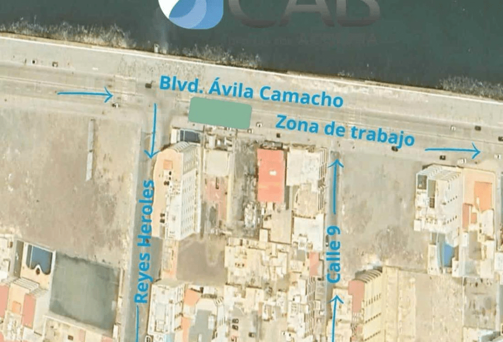 #Veracruz Cierran bulevar #ManuelÁvilaCamacho en #BocadelRío por 32&nbsp;horas