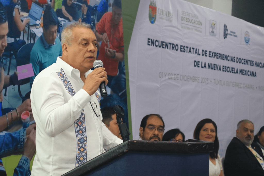 #Chiapas Realiza Secretaría de Educación el Encuentro Estatal de Experiencias Docentes “Hacia el tránsito de la Nueva Escuela&nbsp;Mexicana”