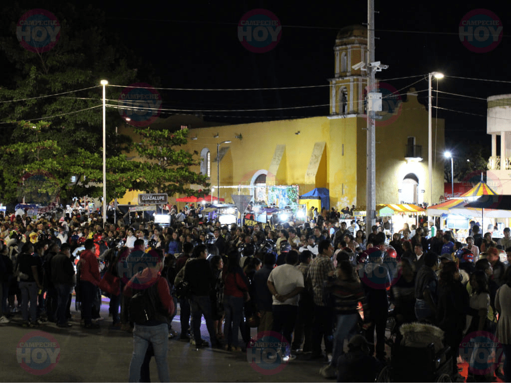 #Campeche Celebran con fe a la Morenita del&nbsp;Tepeyac