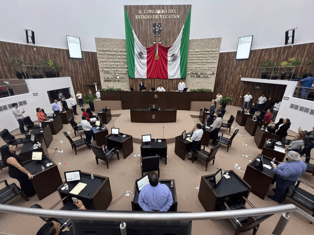 #Yucatán Concluye el Primer Período Ordinario de Sesiones correspondiente al Tercer Año de Ejercicio Constitucional 