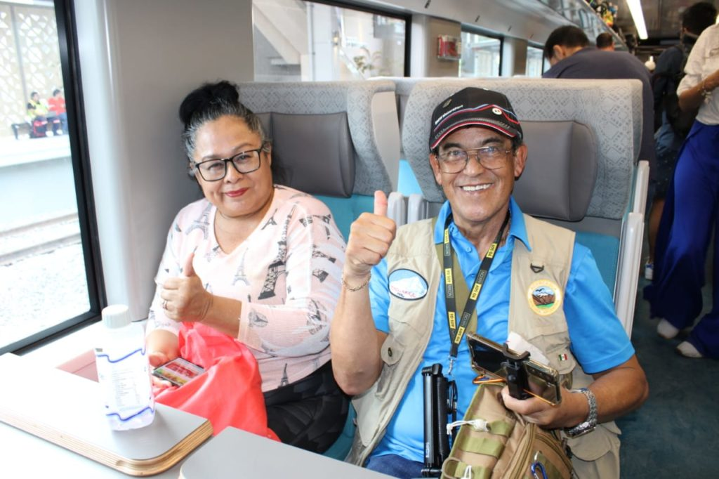 #Campeche El Caballo de hierro recorre la&nbsp;selva