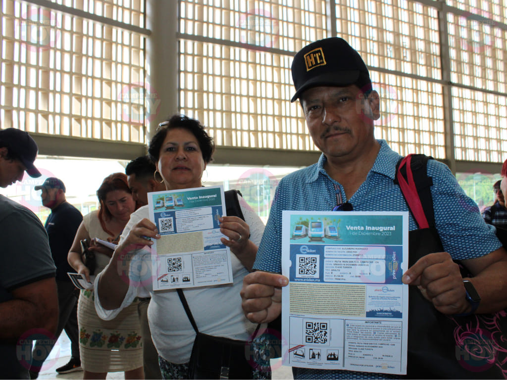 #Campeche Cómodos precios del #TrenMaya para&nbsp;campechanos