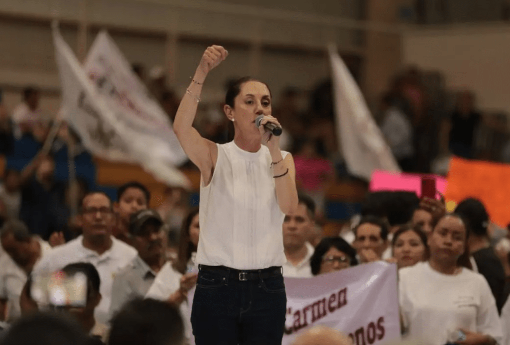 #Campeche #Sheinbaum vuelve a la&nbsp;entidad
