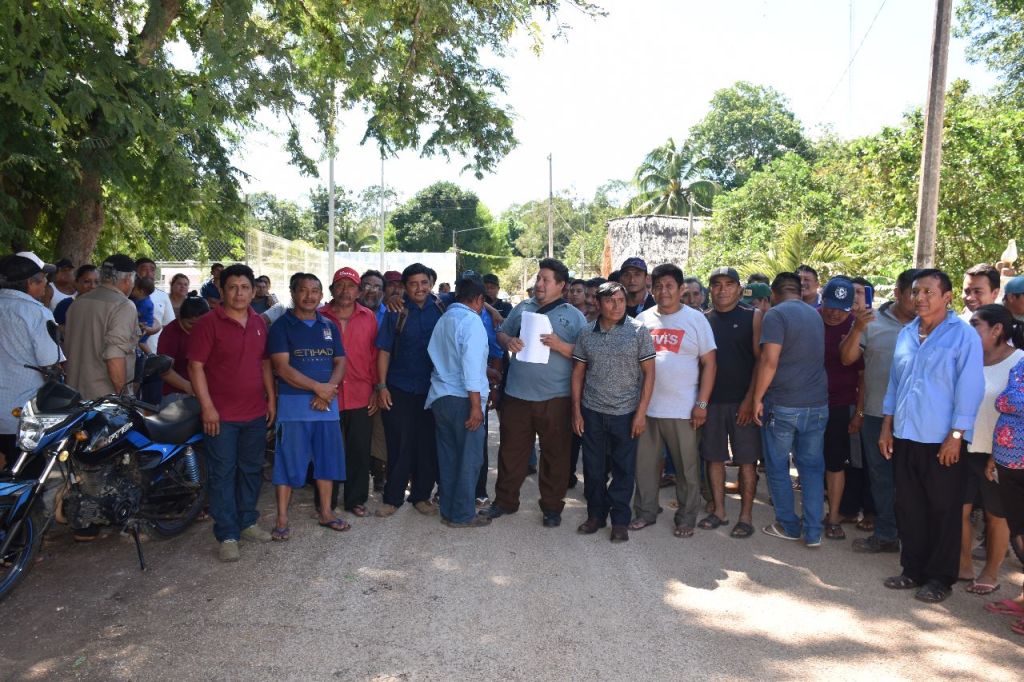 #QuintanaRoo Acusan ejidatarios de Kancabchén complicidad y falta de apoyo de autoridades, para arrestar a presunto explotador de tierras 