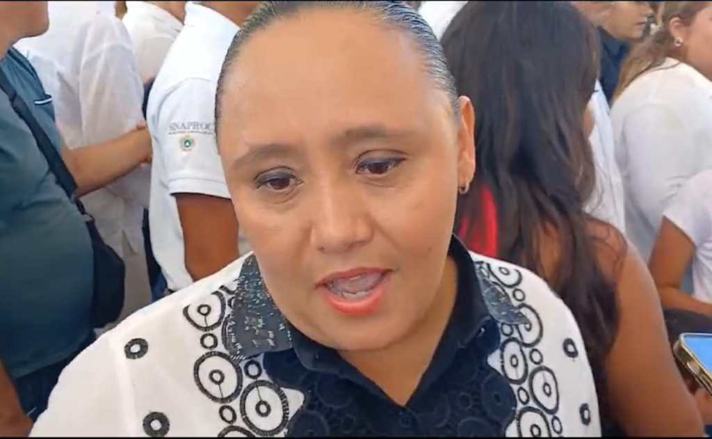 #QuintanaRoo Califica #CristinaTorres de ‘bastante bueno’ el trato del gobierno estatal con todos los partidos políticos 