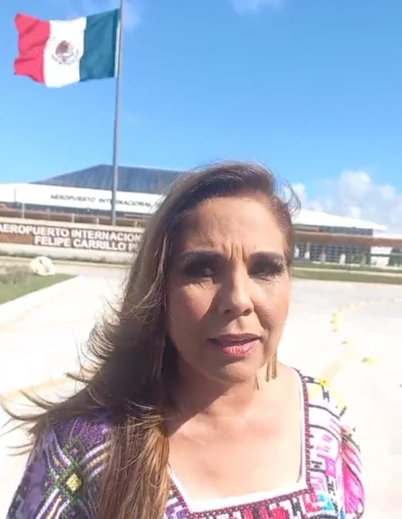 #QuintanaRoo Nuevo aeropuerto de Tulum confirmará éxito turístico de Quintana Roo, resalta Mara&nbsp;Lezama