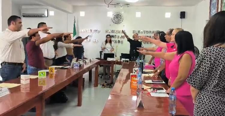 #Yucatán Instala  #INE sus seis consejos distritales electorales en el&nbsp;estado