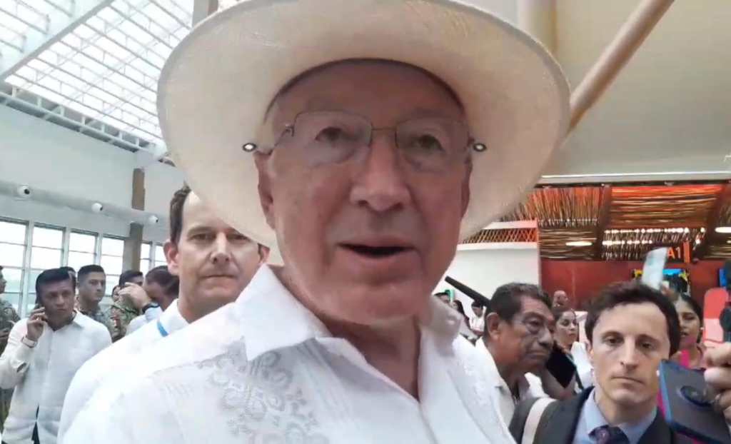 #QuintanaRoo Destaca embajador de Estados Unidos entusiasmo de aerolíneas por el Aeropuerto Internacional de Tulum 