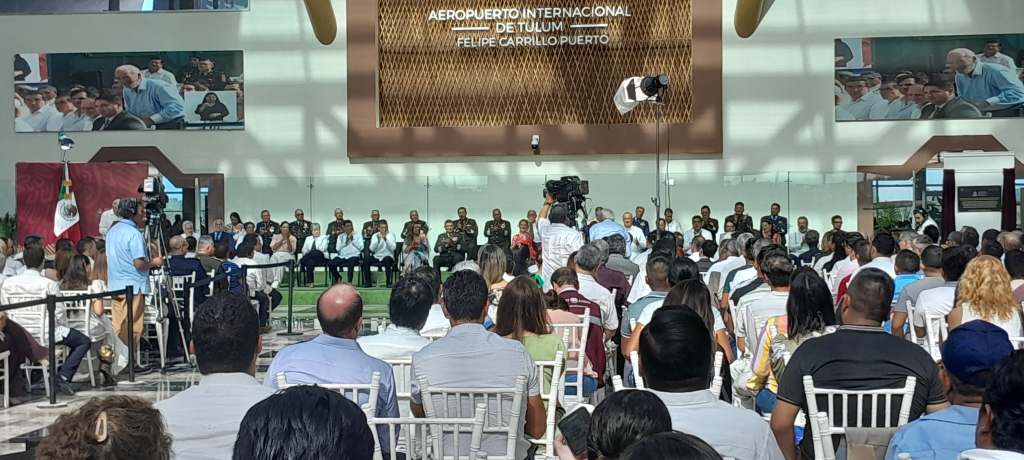 #QuintanaRoo Inaugura AMLO el Aeropuerto Internacional de Tulum ‘Felipe Carrillo&nbsp;Puerto’