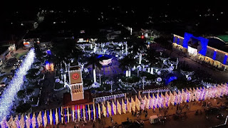 #Chiapas Espectacular encendido de luces&nbsp;navideñas