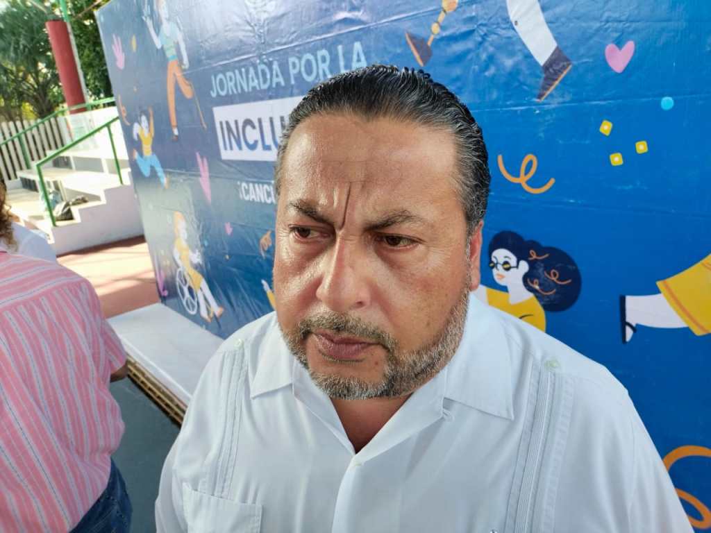 #QuintanaRoo Espera Jorge Sanén que todos los alcaldes de la 4T se inscriban la próxima semana, para buscar la&nbsp;reelección
