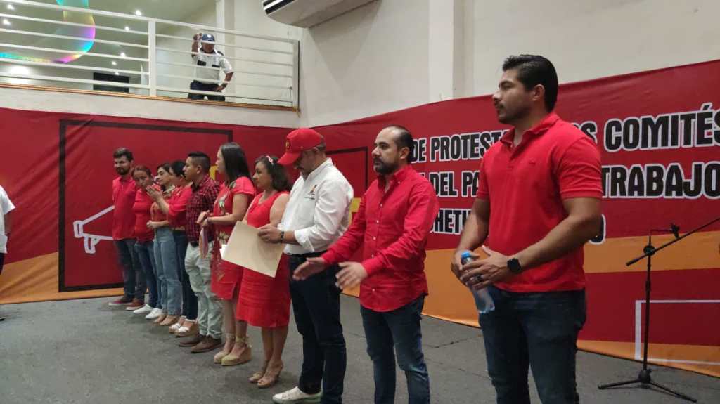 #QuintanaRoo Formaliza #PT estructura que operará en las próximas elecciones, en el sur del estado 