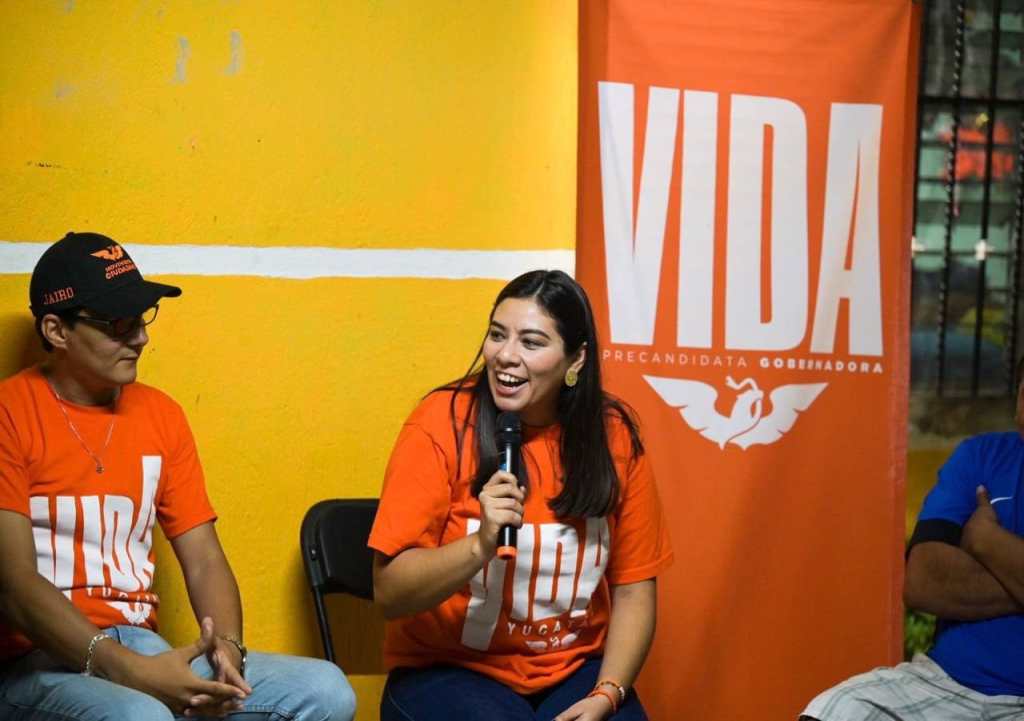#Yucatán #MC  es la opción nueva para el estado: #VidaGómez 
