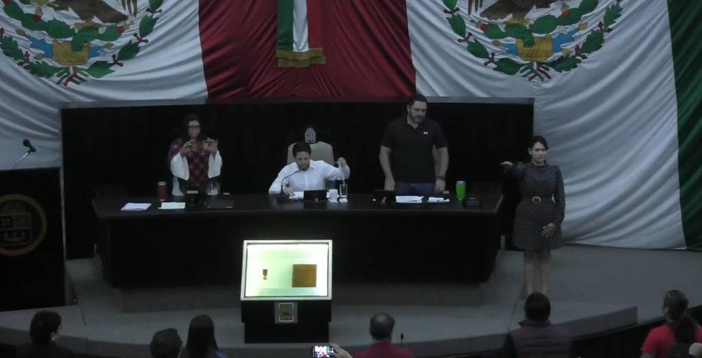 #QuintanaRoo Nombra Congreso local a Omega Istar Ponce Palomeque como nueva ombudsperson del estado 