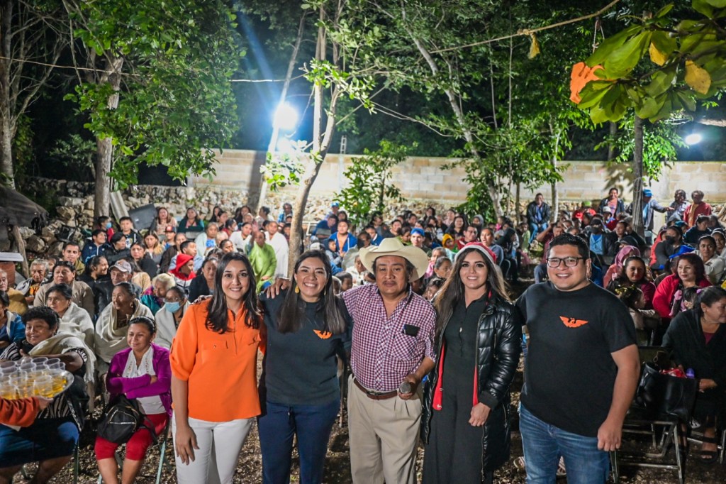 #Yucatán La fuerza de #MC está en sus simpatizantes:&nbsp;#VidaGómez