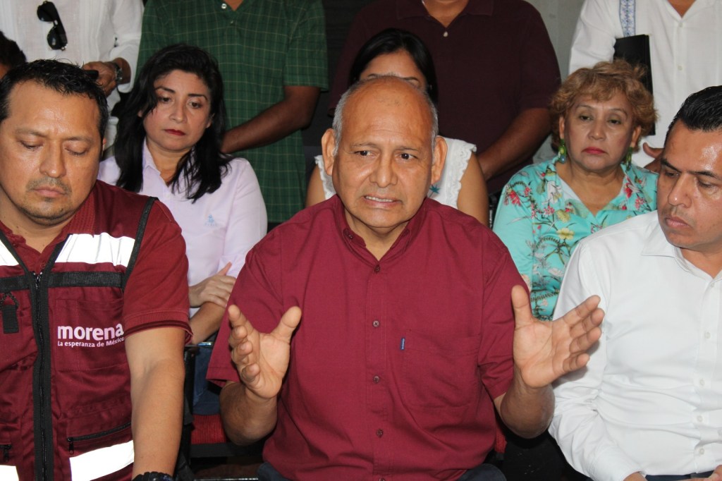 #QuintanaRoo Exigen militantes de #Morena proceso interno sin&nbsp;imposiciones