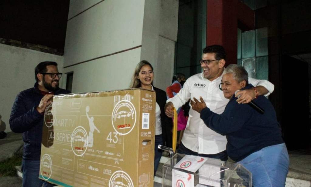 #Veracruz Única forma de volver a la grandeza es trabajando unidos:&nbsp;PRI