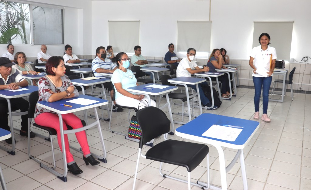 #Yucatán Aplica #INE exámenes a más de 1,700 aspirantes a fungir como&nbsp;#SE-CAES