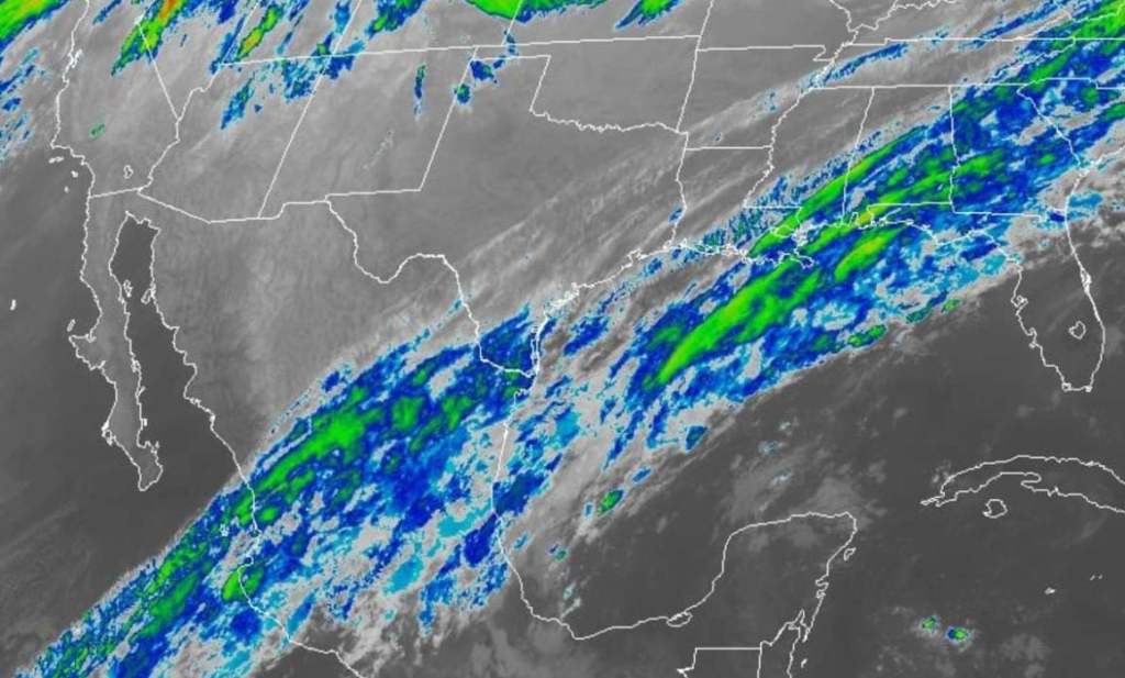 #Veracruz Cielo nublado con probabilidad de nieblas, lloviznas y&nbsp;lluvias