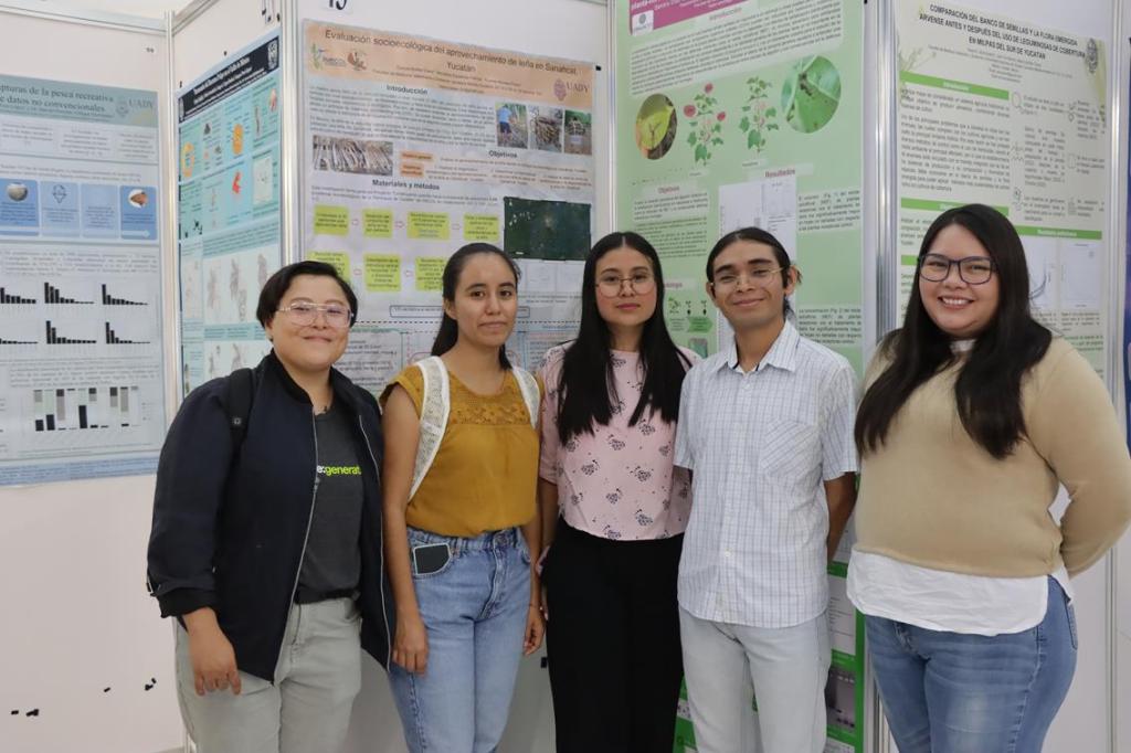 #Yucatán Posgraduados #UADY participan en el XLVI Foro de Investigación 